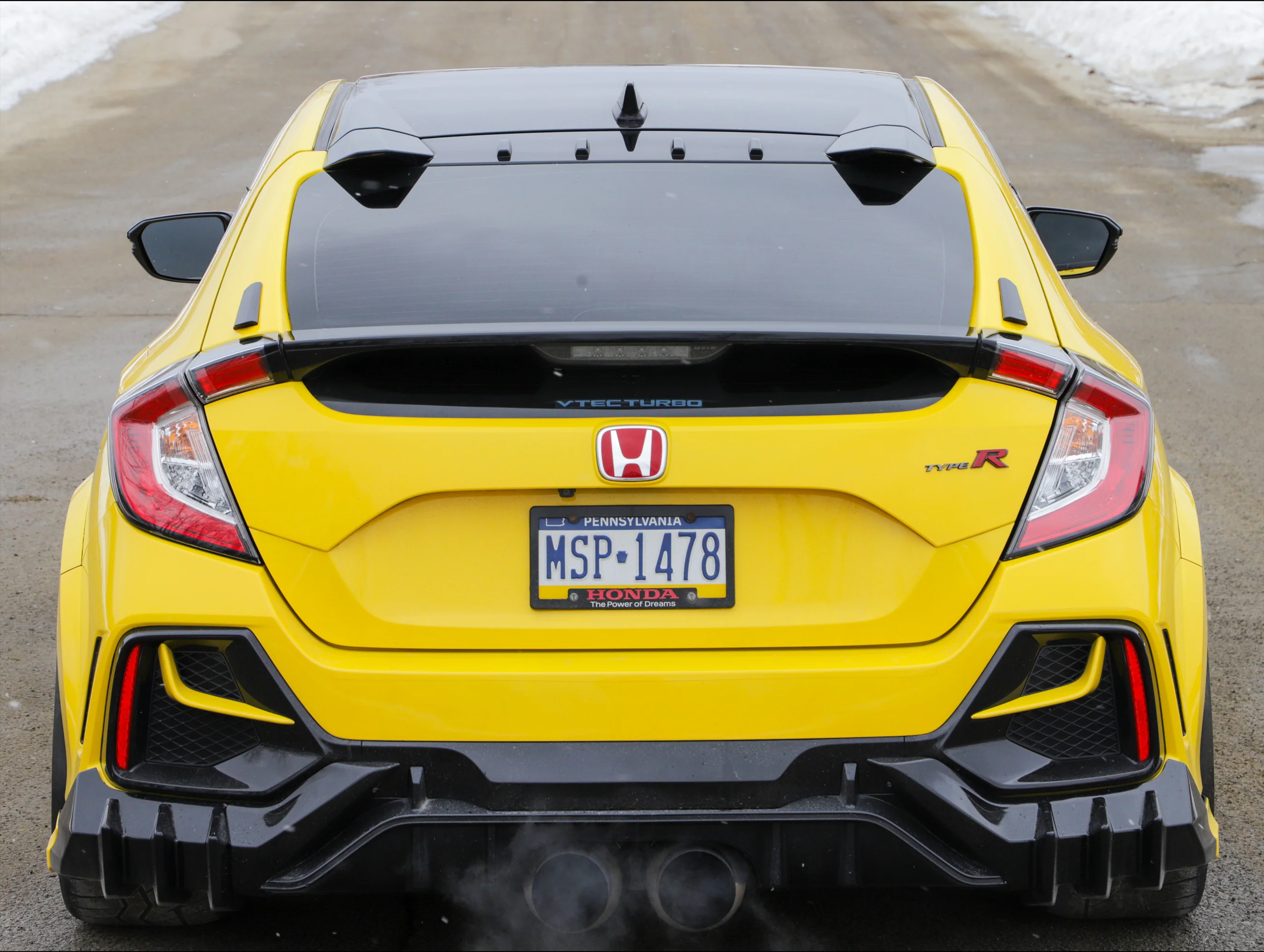 PRL Wing Delete - 17-21 Civic Type-R (FK8) - Image 8