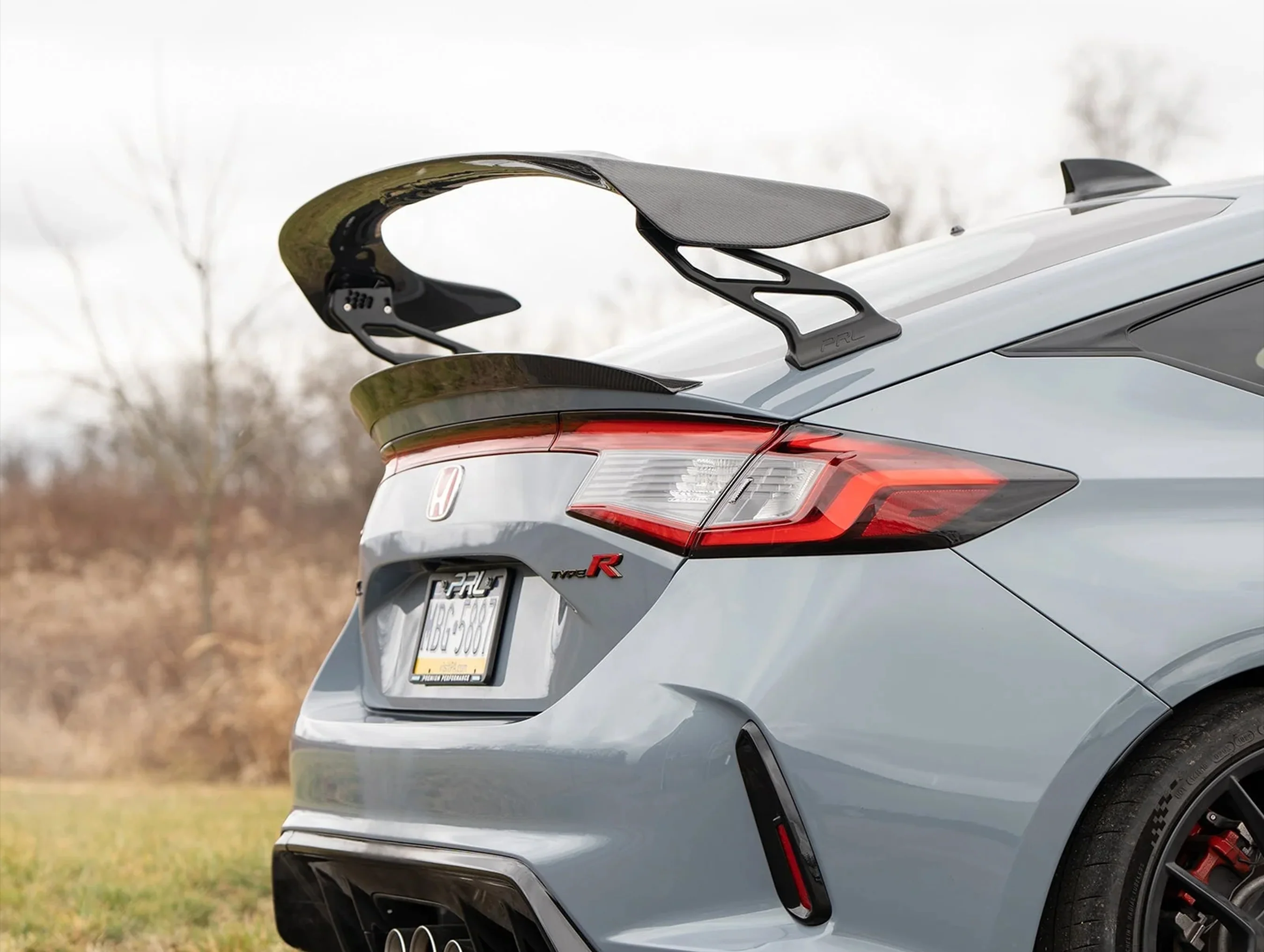 PRL Wing Risers - 23+ Civic Type-R (FL5) - Image 9