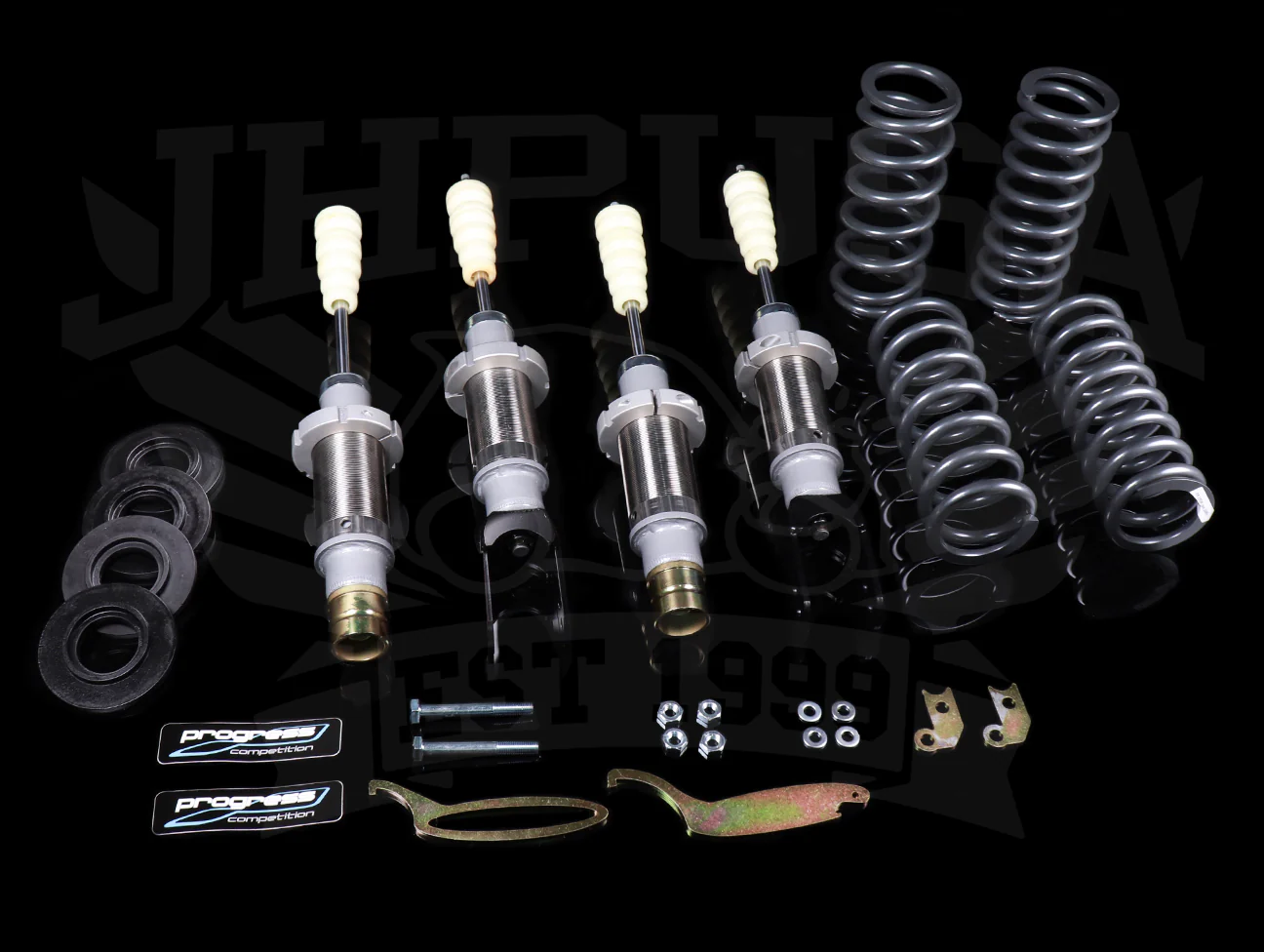 Progress Coilovers Series III - 92-00 Civic / 94-01 Integra - Image 6