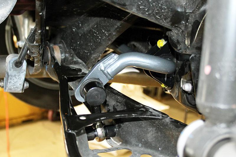 Progress Competition Rear Sway Bar 22mm - 17-24 Honda Civic Type R - Image 8