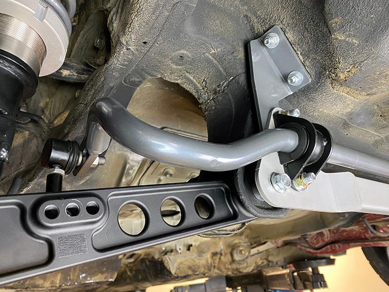 Progress Competition Rear Sway Bar 22mm - 88-91 Civic / CRX - Image 10