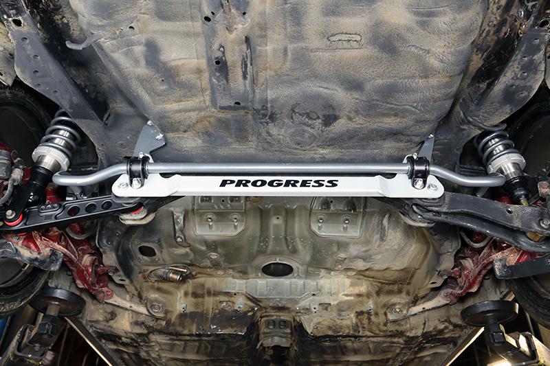 Progress Competition Rear Sway Bar 22mm - 88-91 Civic / CRX - Image 9