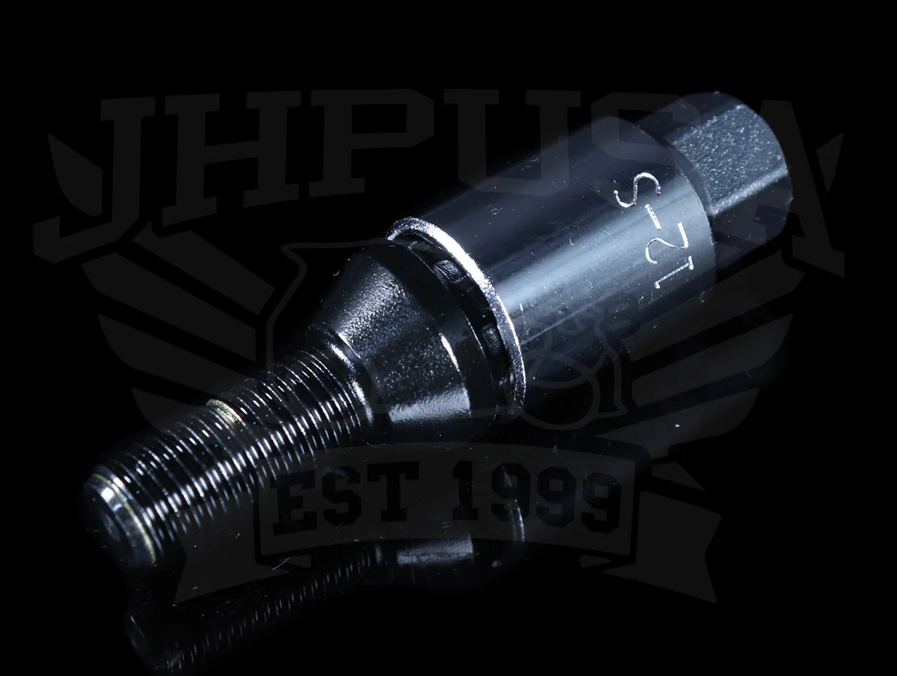 Kics Bull Lock Bolt Set - Black M12x1.50 - Image 3