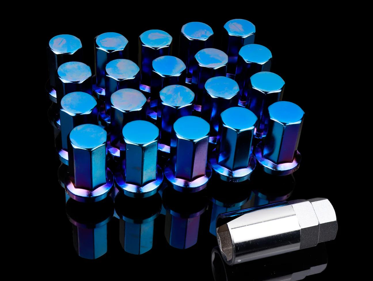 Project Kics Heptagon Caliber 24 Lug Nut Set - Image 2