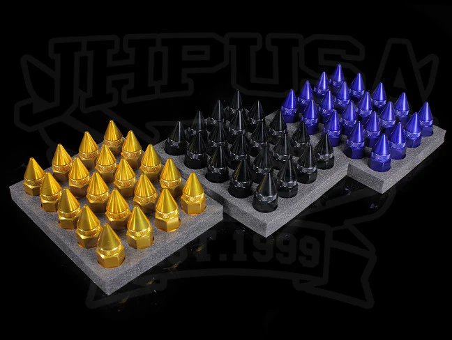 Project Kics Leggdura Dangan Replacement Spike Shell Set - 20pc - Image 4