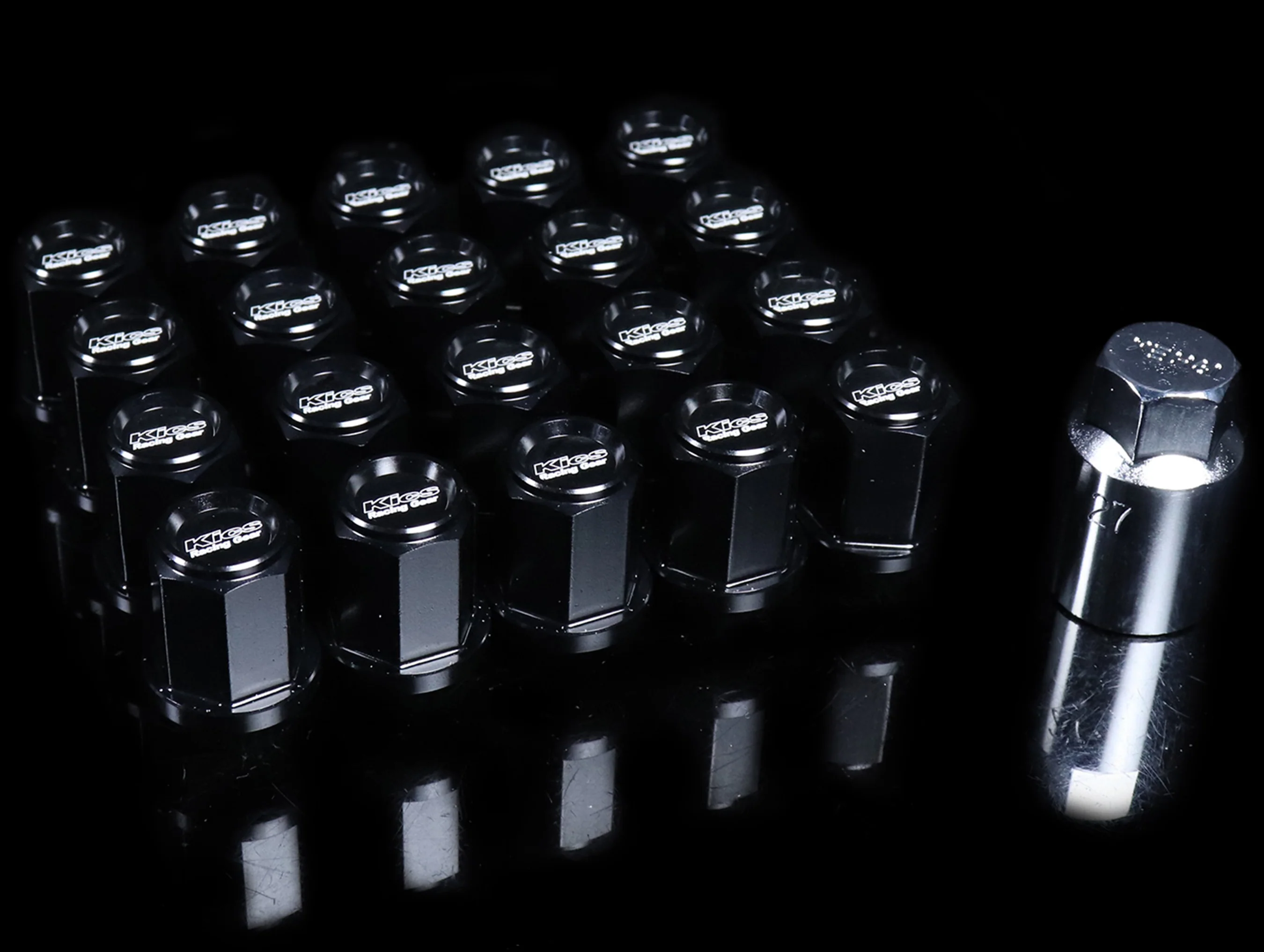 Project Kics Leggdura Racing Lug Nuts - M12x1.25 - Image 3