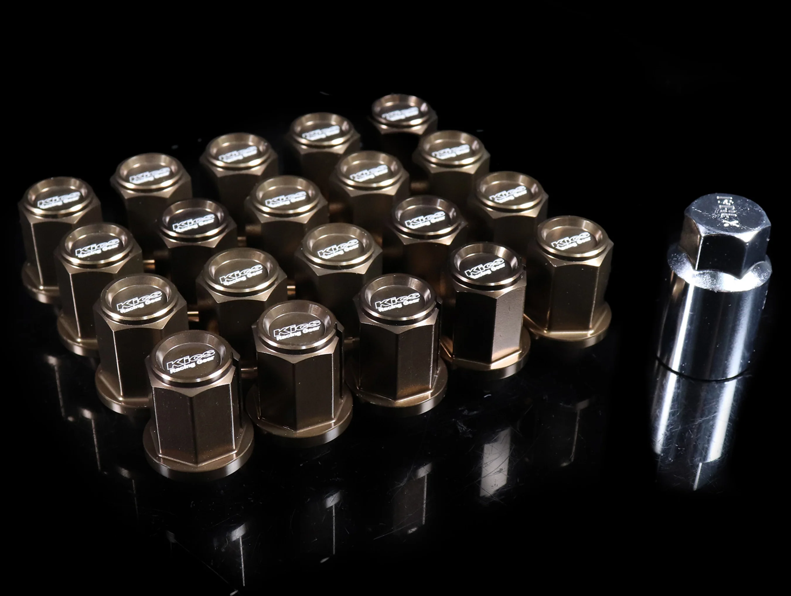 Project Kics Leggdura Racing Lug Nuts - M12x1.25 - Image 4