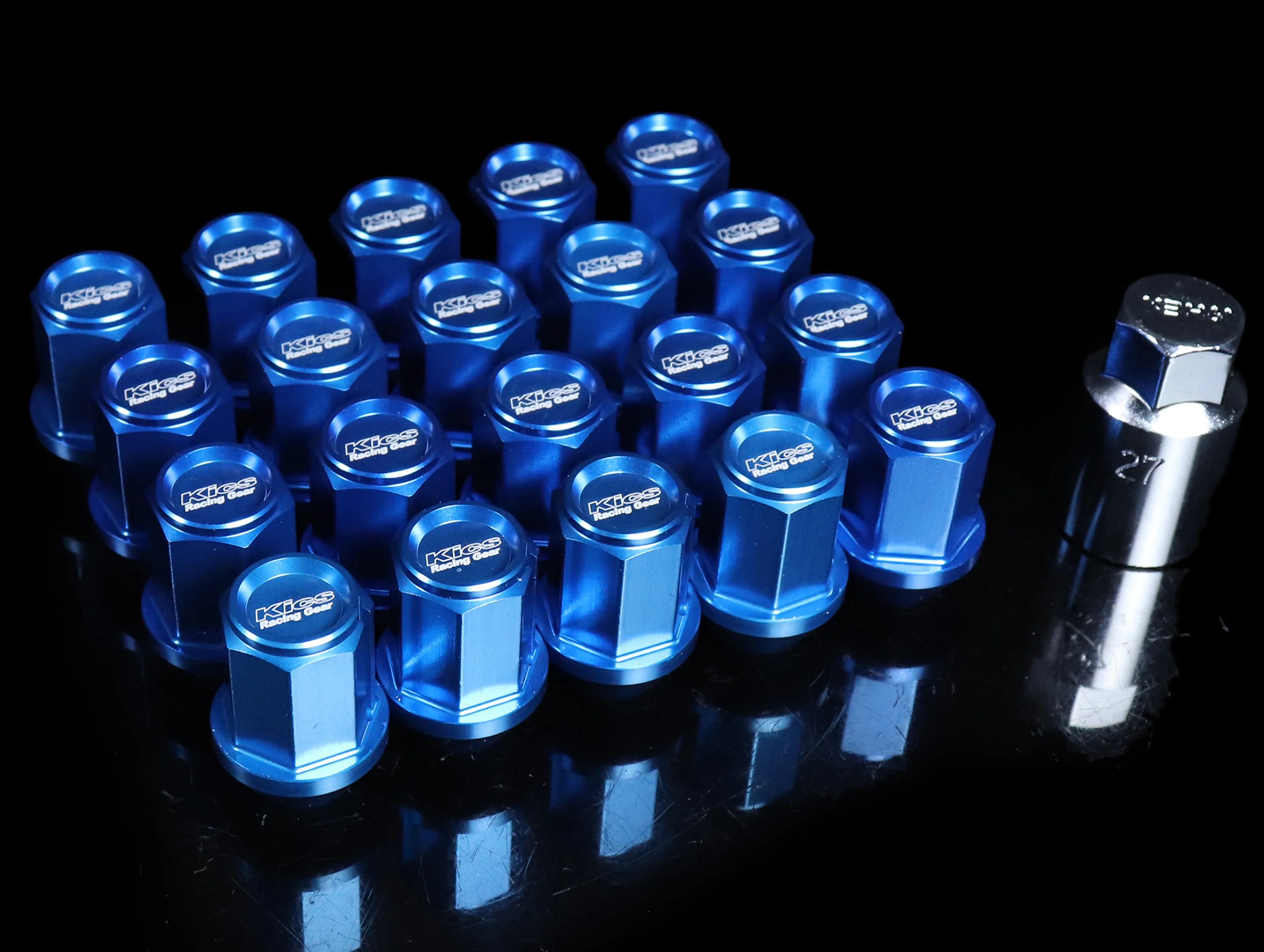 Project Kics Leggdura Racing Lug Nuts - M12x1.25 - Image 5