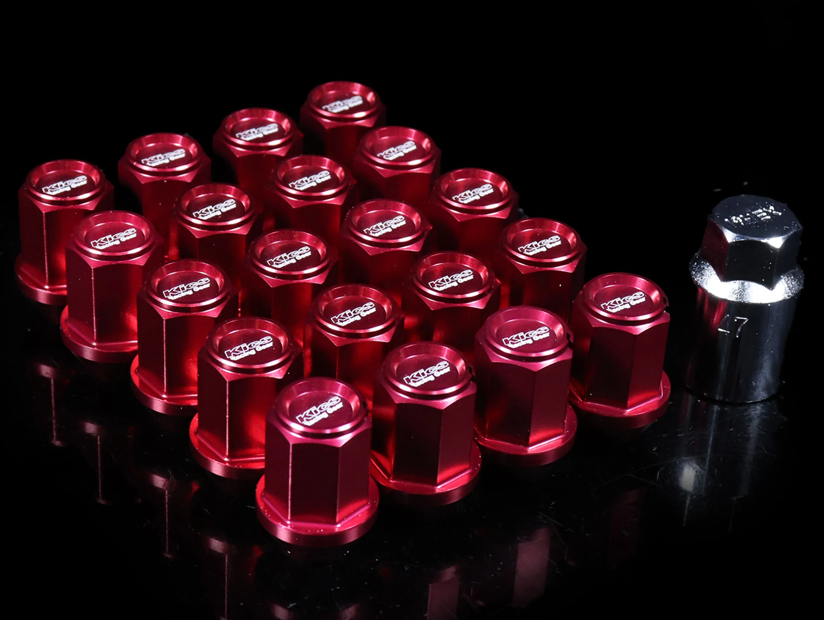 Project Kics Leggdura Racing Lug Nuts - M12x1.25 - Image 6