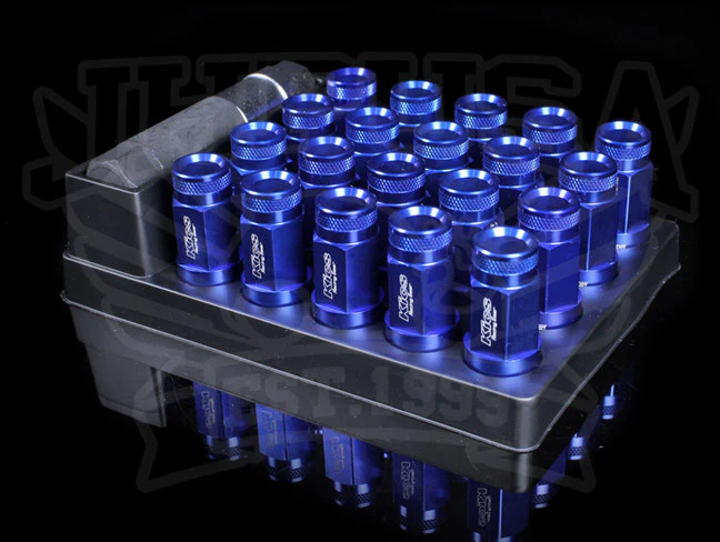 Project Kics Leggdura Racing RL53 2pc Shell Lug Nuts - Image 5