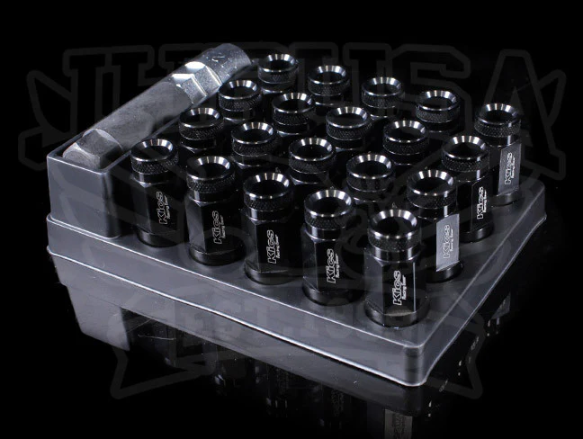 Project Kics Leggdura Racing RL53 2pc Shell Lug Nuts - Image 7