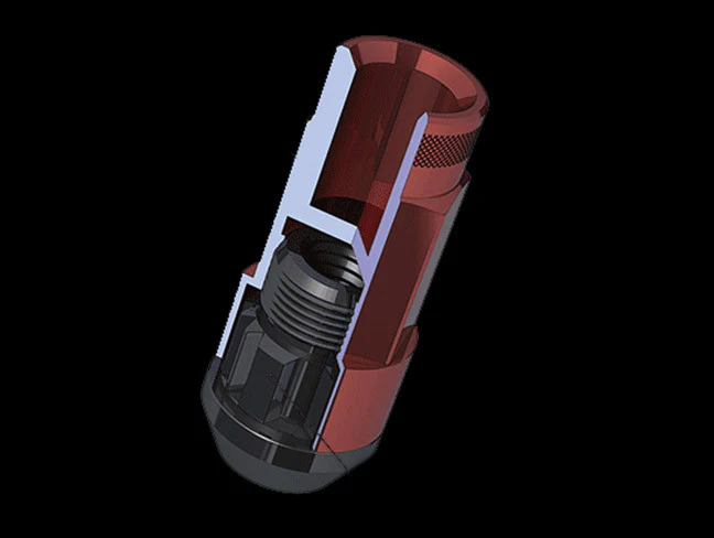 Project Kics Leggdura Racing RL53 2pc Shell Lug Nuts - Image 8