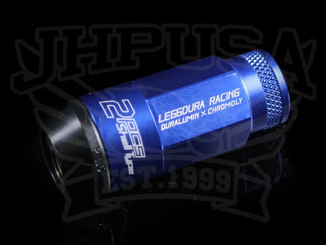 Project Kics Leggdura Racing RL53 2pc Shell Lug Nuts - Image 9