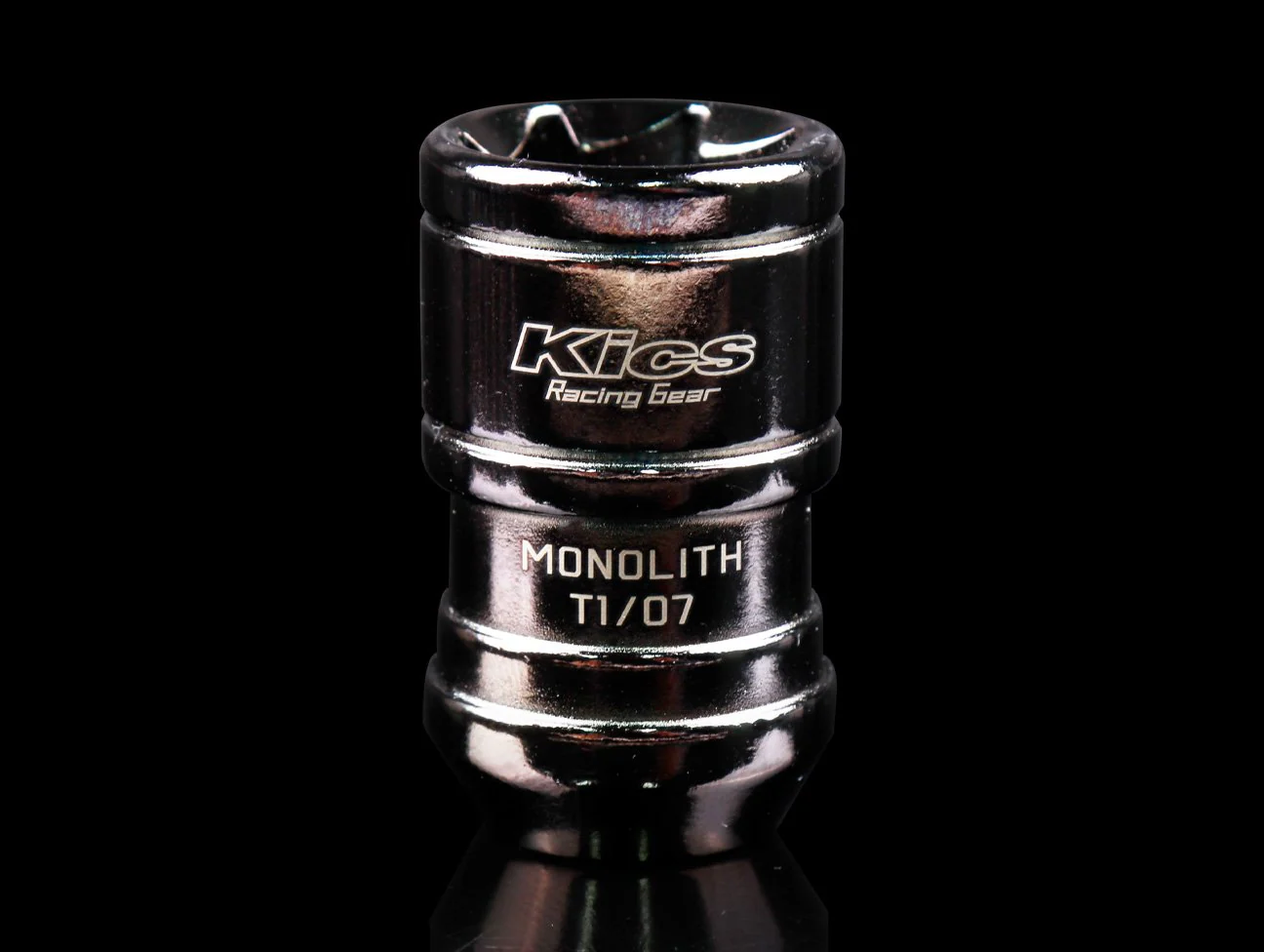 Project Kics Monolith T1/07 Lug Nut Set - 14x1.50 - Image 6