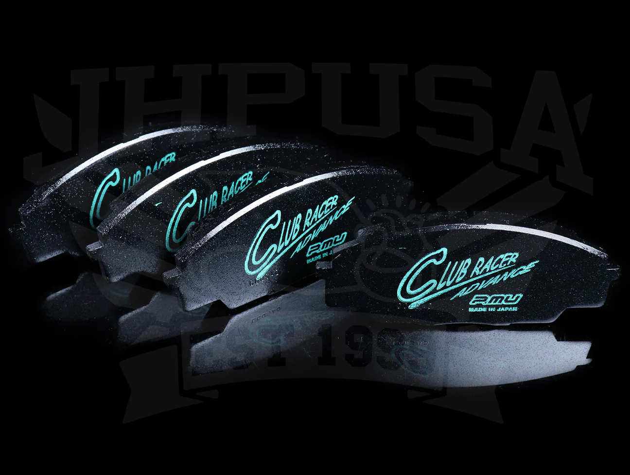 Project Mu Club Racer Advance Front Brake Pads - 02-06 RSX Type-S / 00-09 S2000 - Image 2