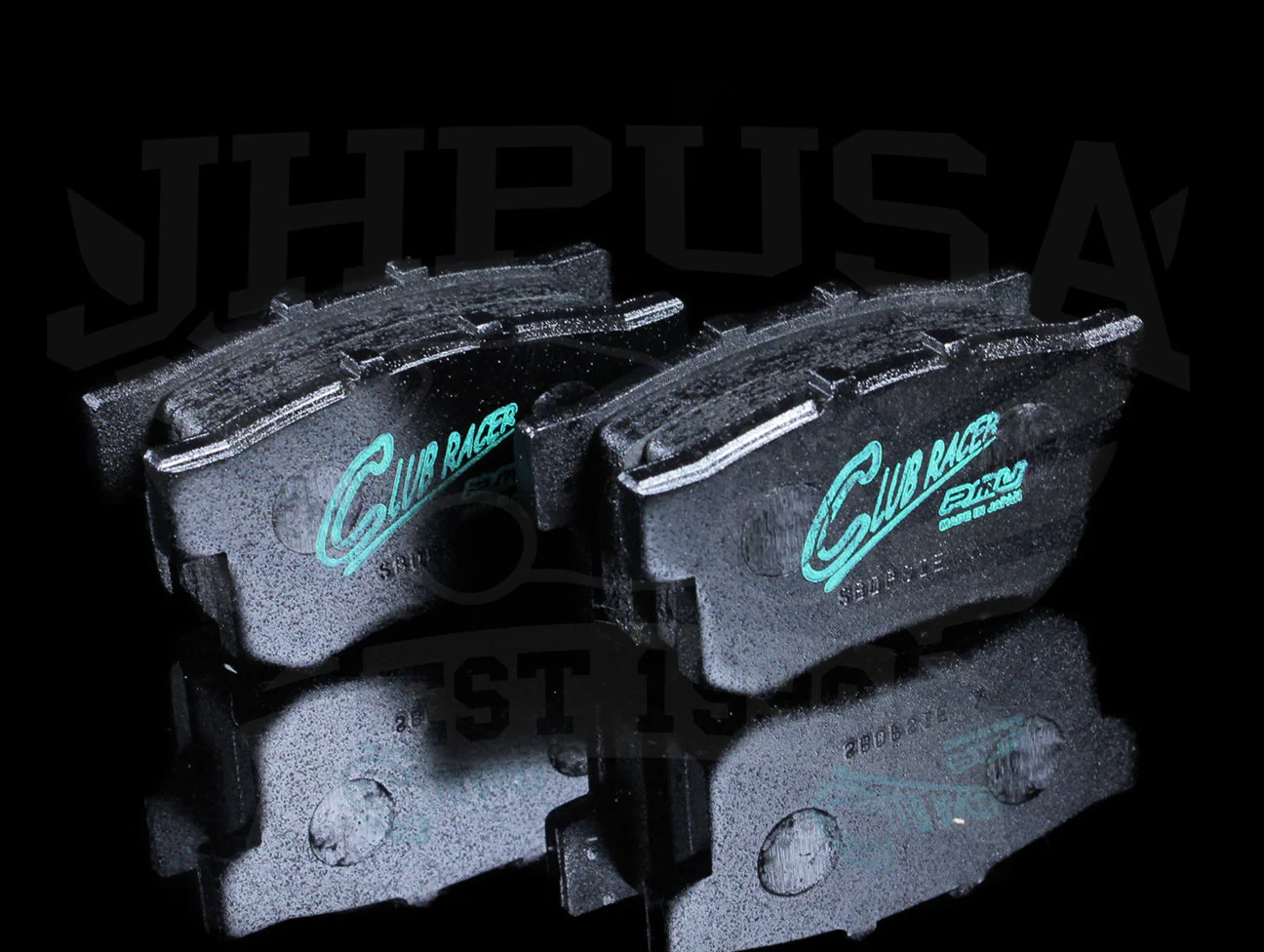 Project Mu Club Racer Front Brake Pads - 17+ Honda Civic Type-R FK8/FL5 - Image 3
