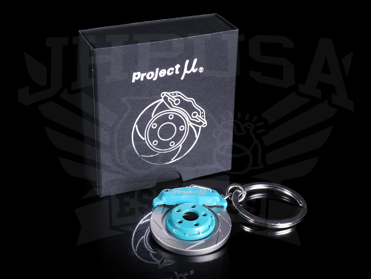 Project Mu Disc Brake Keychain