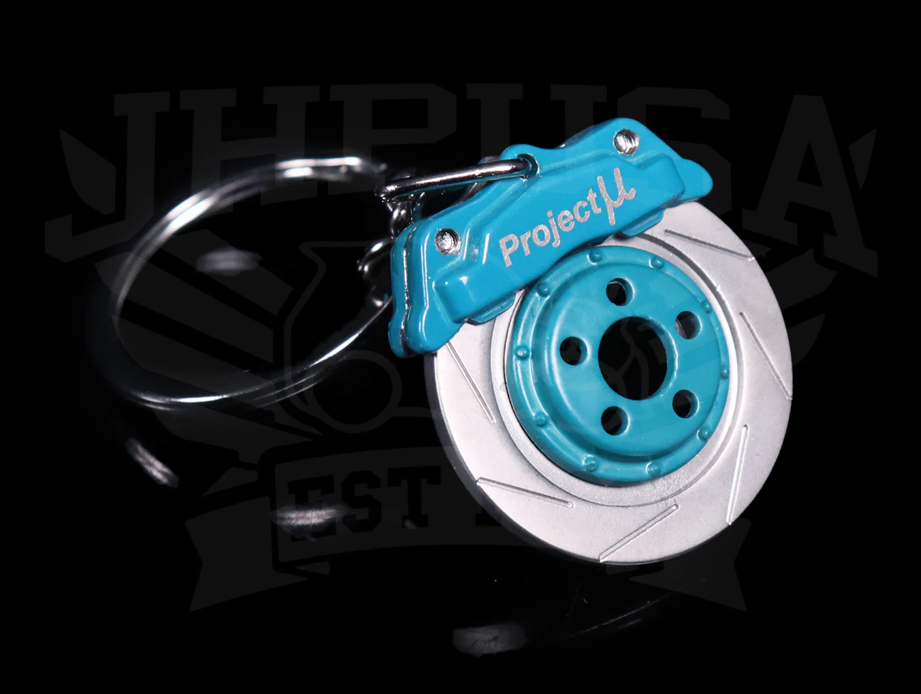 Project Mu Disc Brake Keychain - Image 2