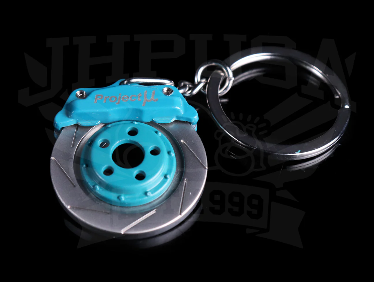 Project Mu Disc Brake Keychain - Image 3