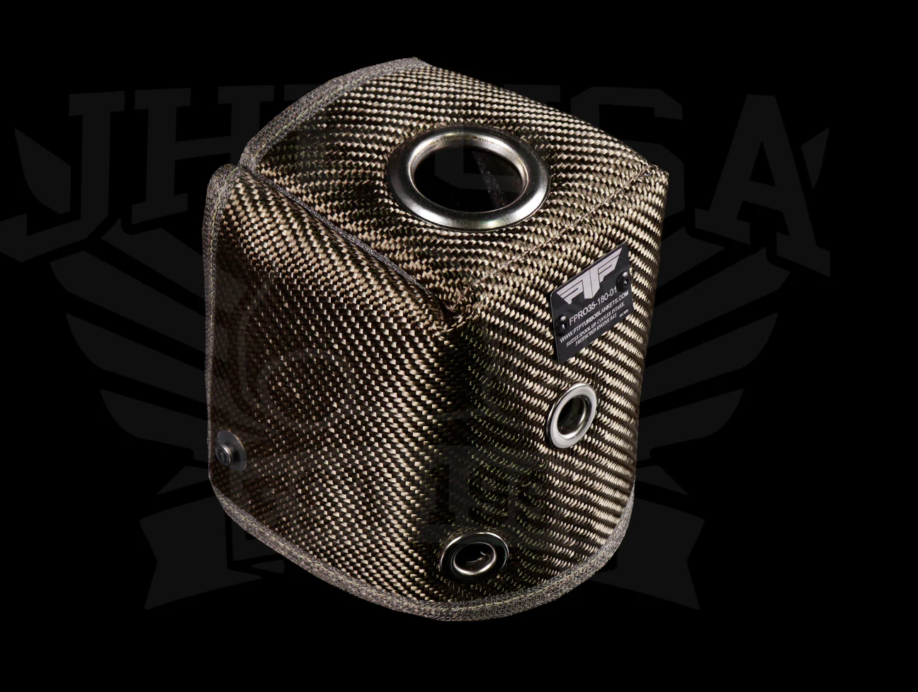 PTP 2017-2020 Civic Type R Downpipe Elbow Blanket - Lava - Image 2