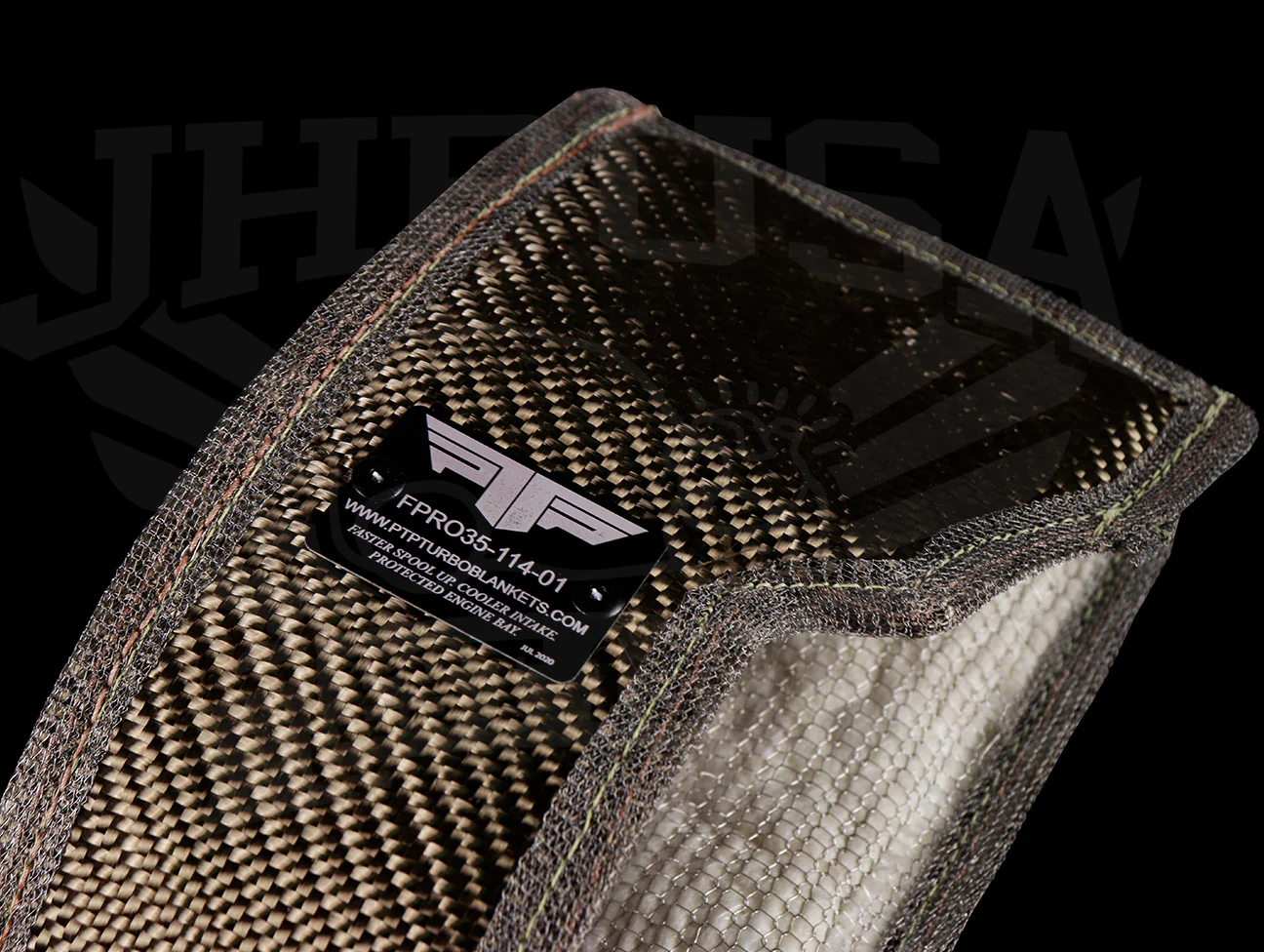 PTP 2017-2025 Honda Civic Type R Turbo Blanket - Lava - Image 2
