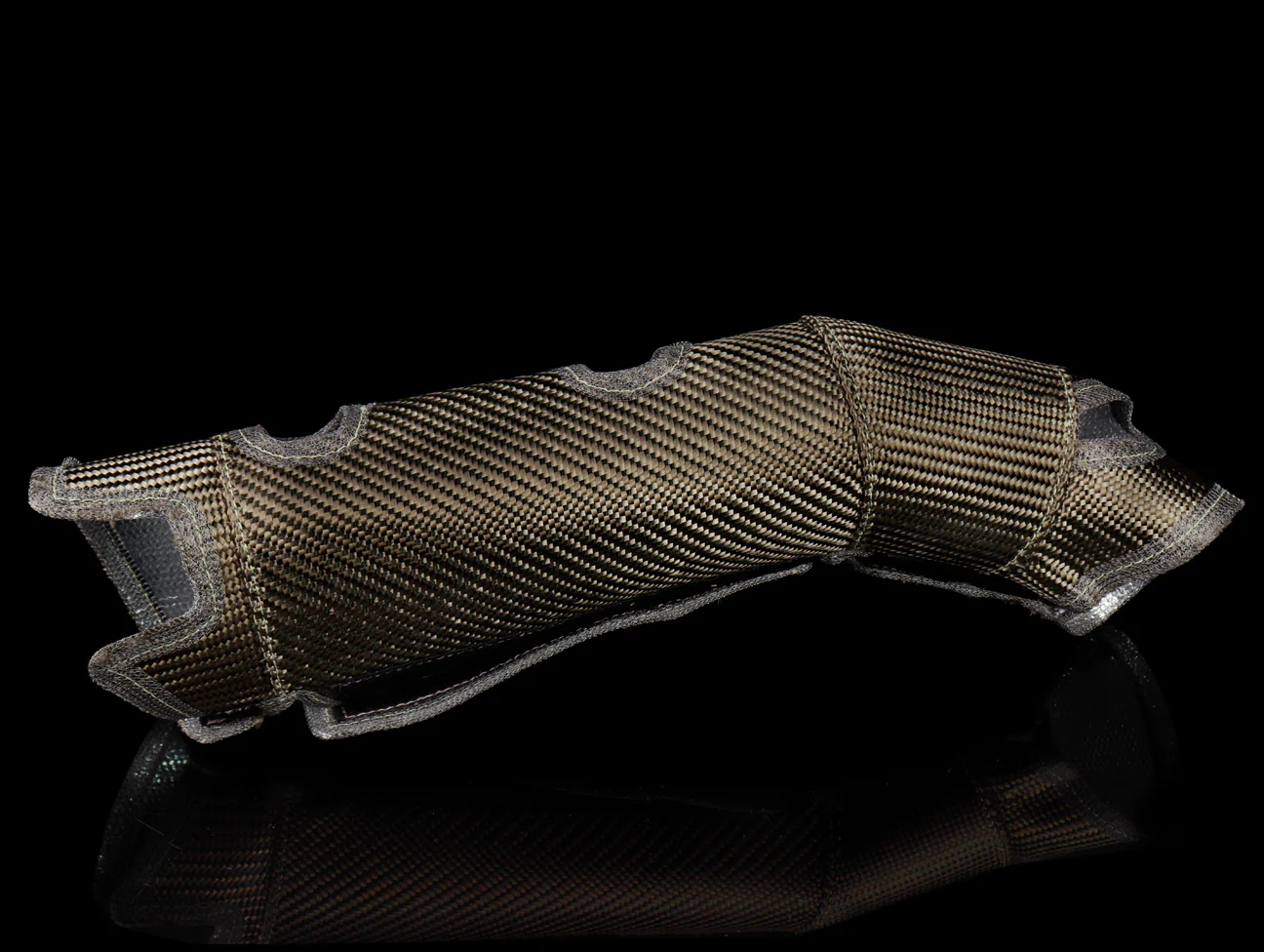 PTP Lava Inlet Pipe Blanket - 17+ Civic Type R - Image 2
