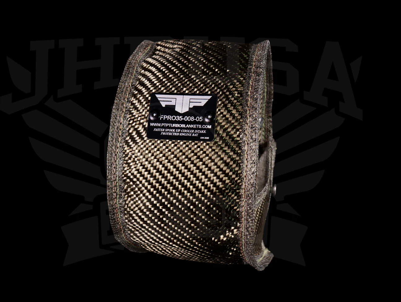 PTP T3 Turbo Blanket - Lava - Image 3