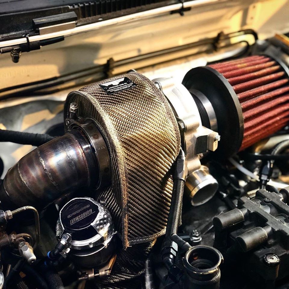 PTP T3 Turbo Blanket - Lava - Image 5