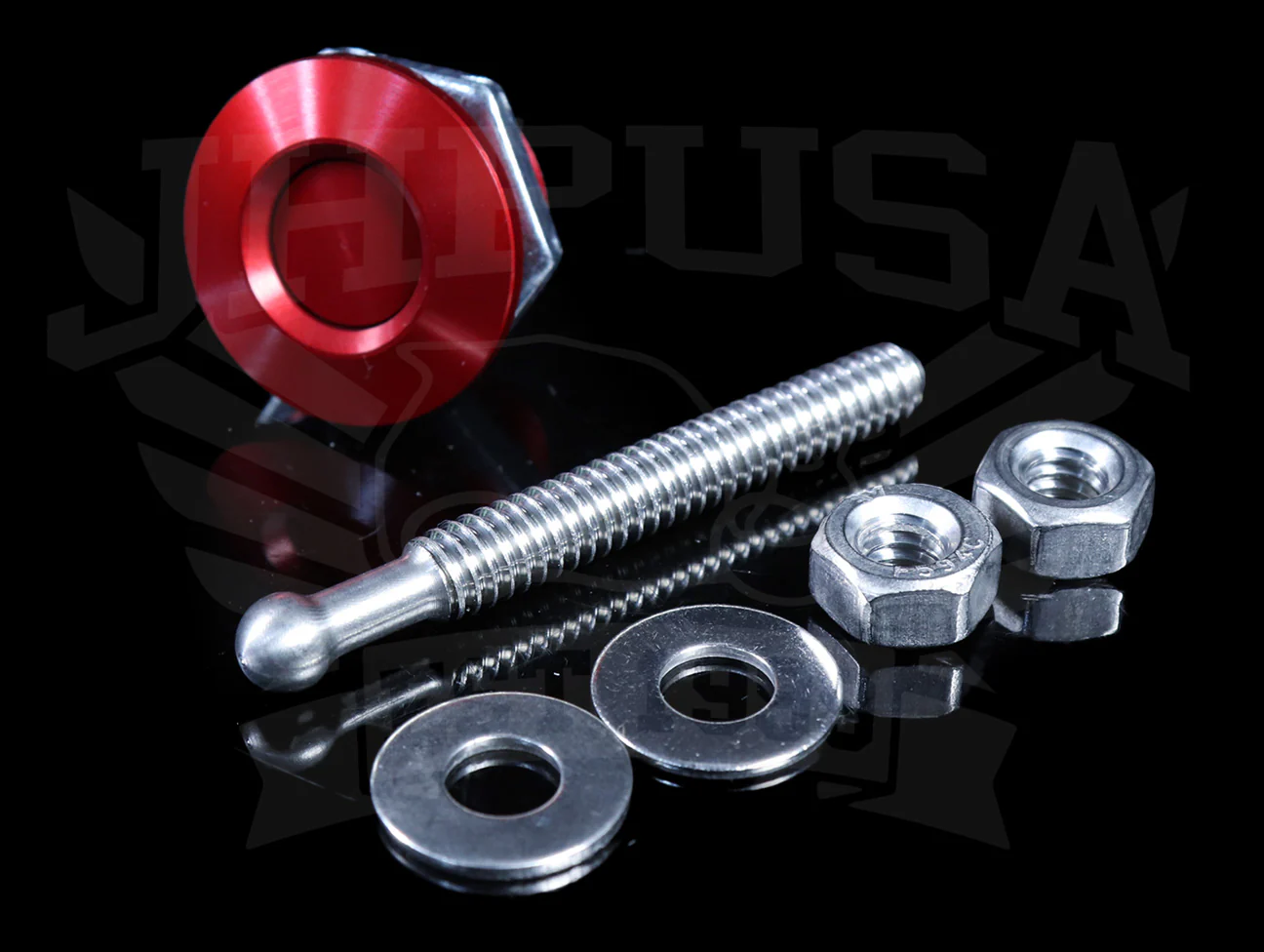Quik-Latch 1" Mini Latch Push Button Fastener - Image 3