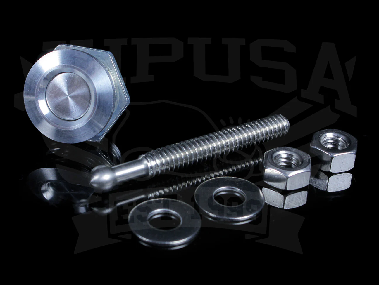 Quik-Latch 1" Mini Latch Push Button Fastener - Image 4
