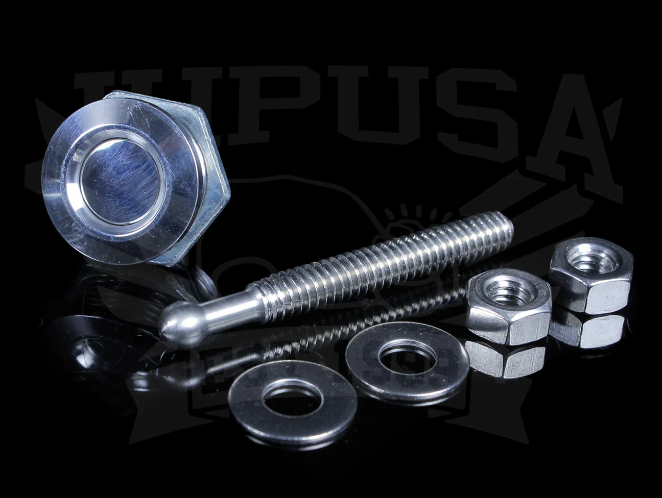 Quik-Latch 1" Mini Latch Push Button Fastener - Image 6