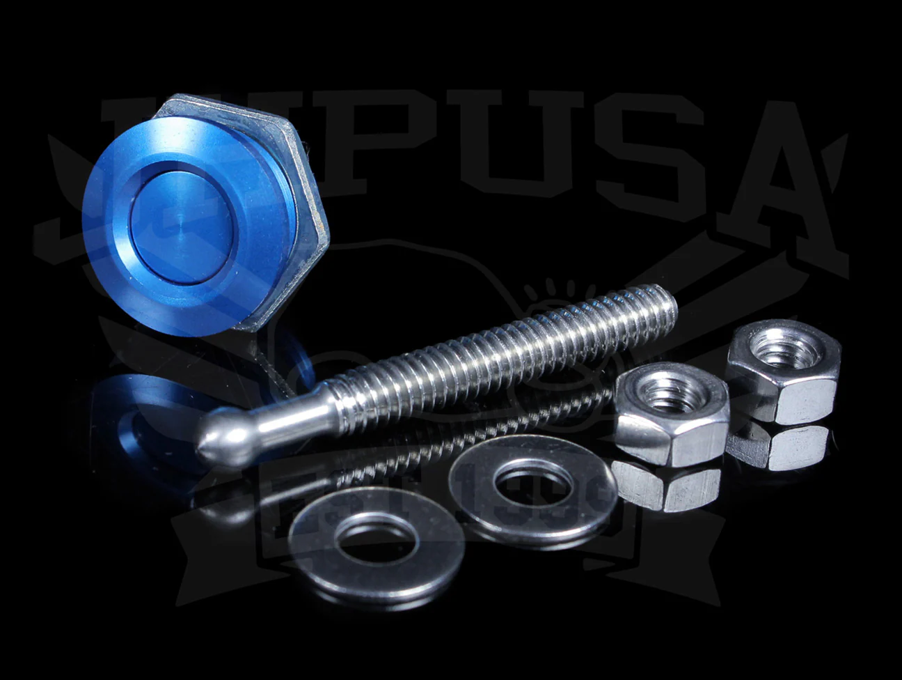 Quik-Latch 1" Mini Latch Push Button Fastener - Image 7