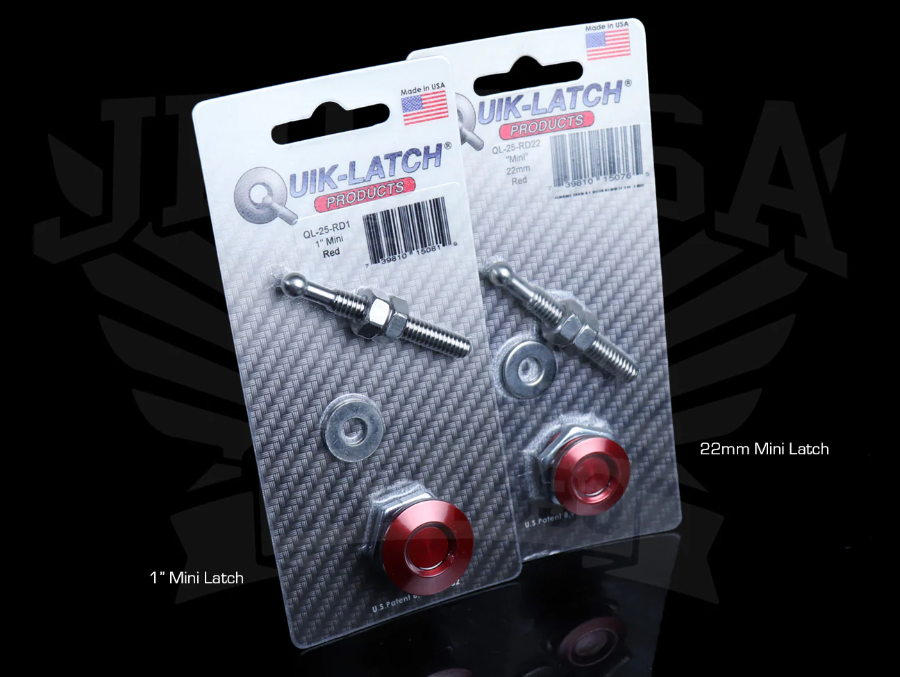 Quik-Latch 1" Mini Latch Push Button Fastener - Image 9