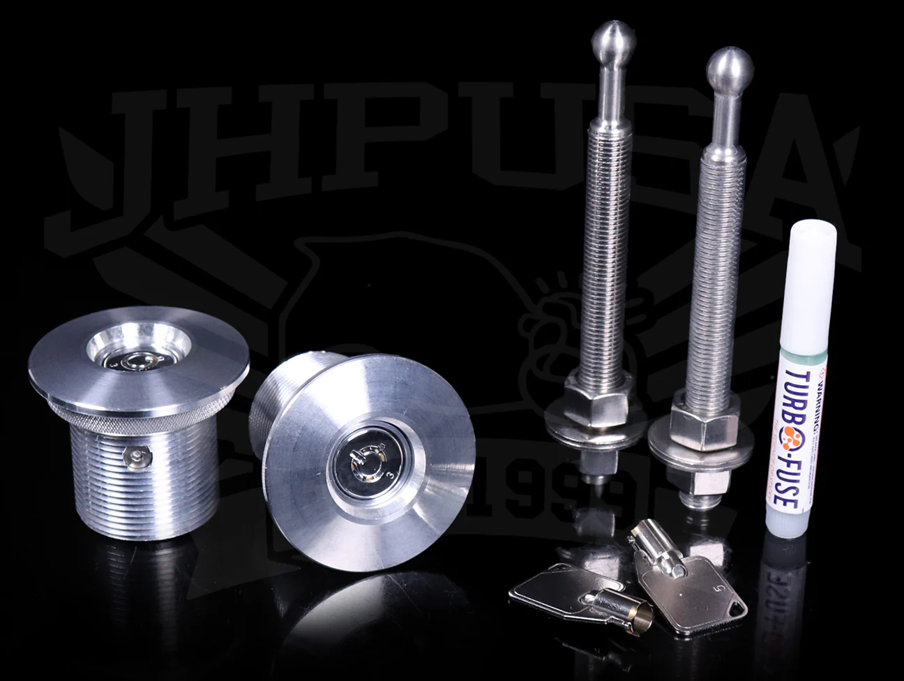 Quik-Latch QL-38 Series Locking Hood Pin Set - Image 3