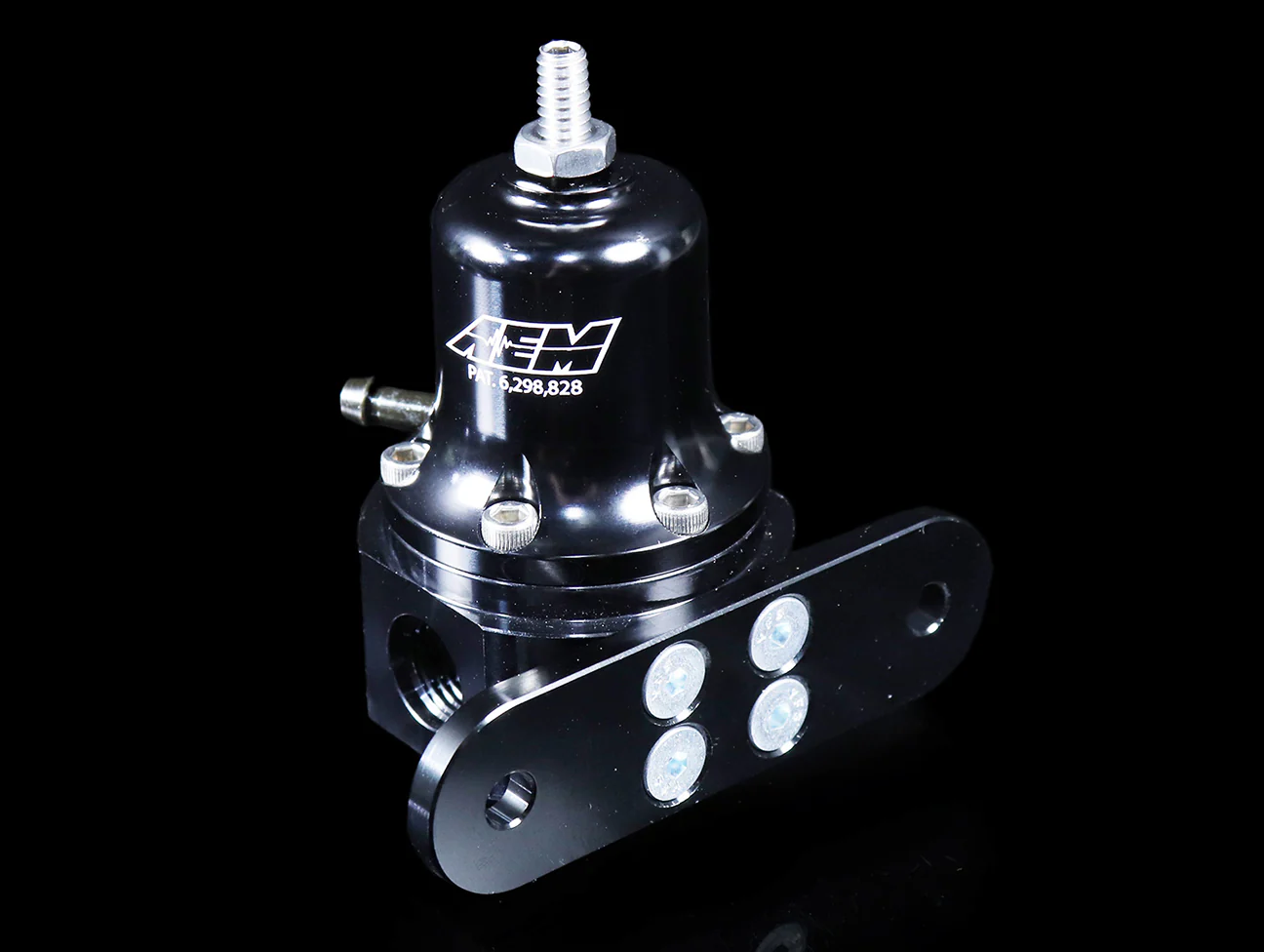AEM High Capacity Universal Adjustable Fuel Pressure Regulator - Image 2