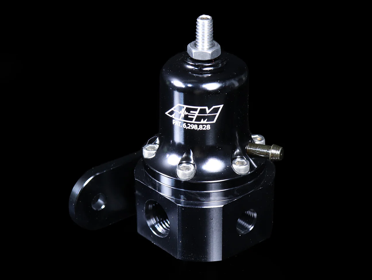 AEM High Capacity Universal Adjustable Fuel Pressure Regulator - Image 4