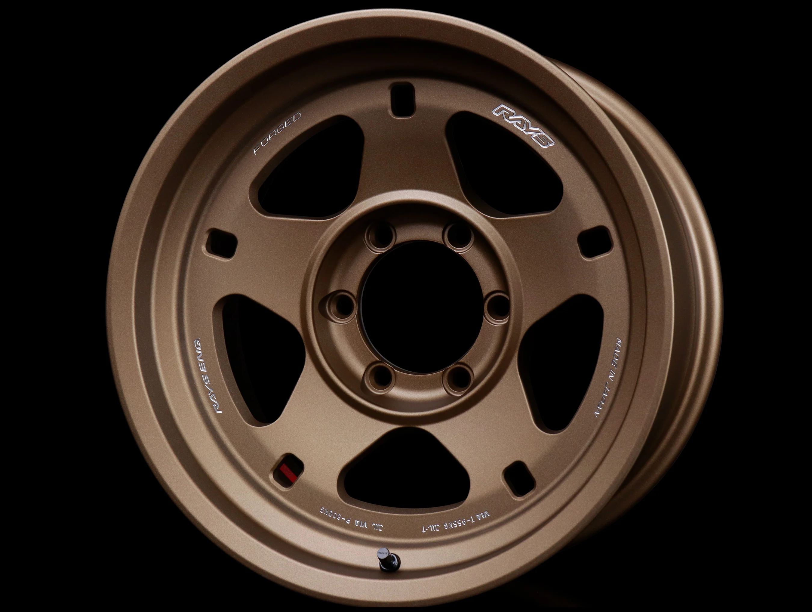 Rays 05X Wheels - Matte Gunbronze - 17x8.5 / 6x139 / -10 - Image 2