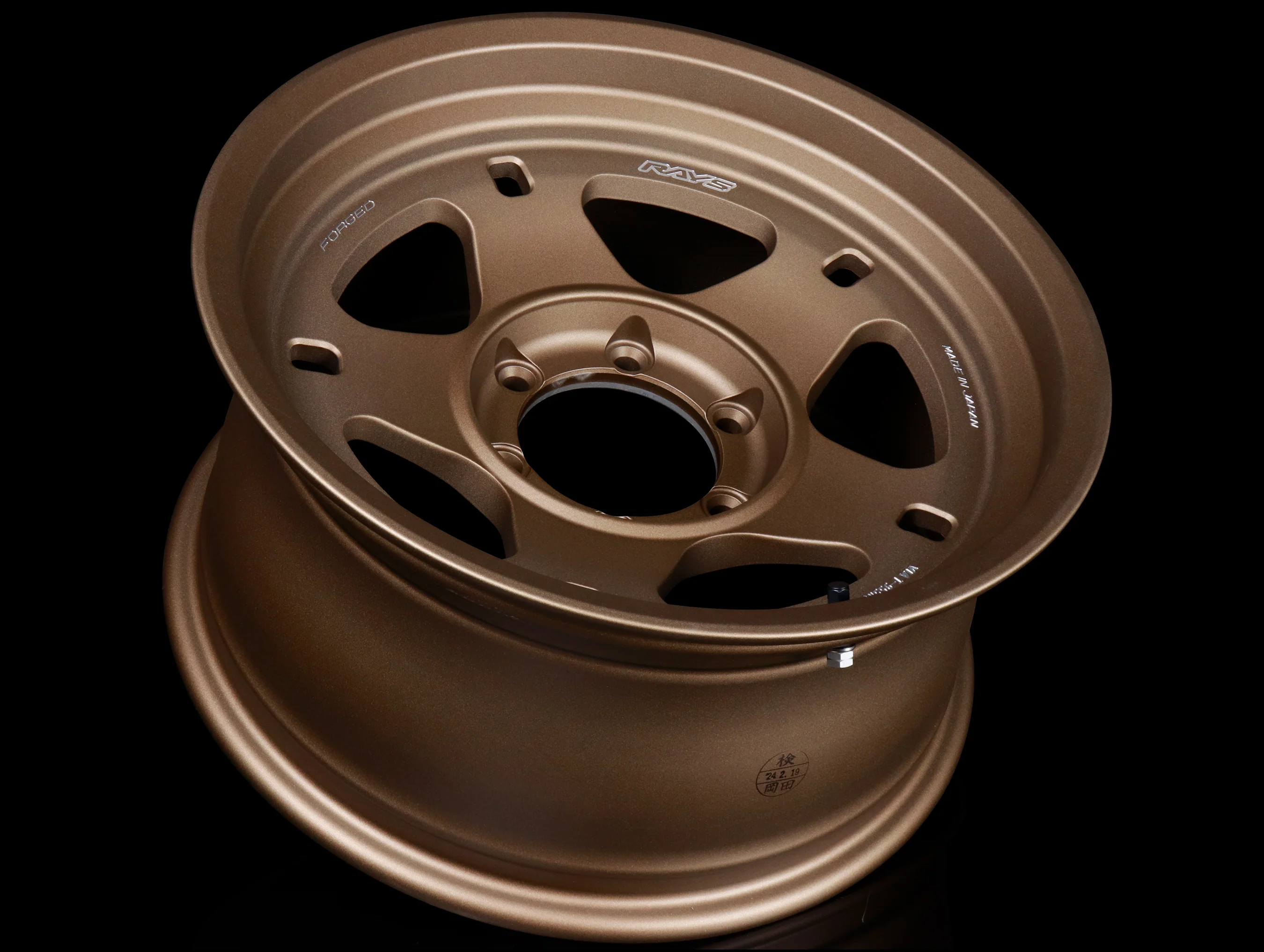 Rays 05X Wheels - Matte Gunbronze - 17x8.5 / 6x139 / -10 - Image 3