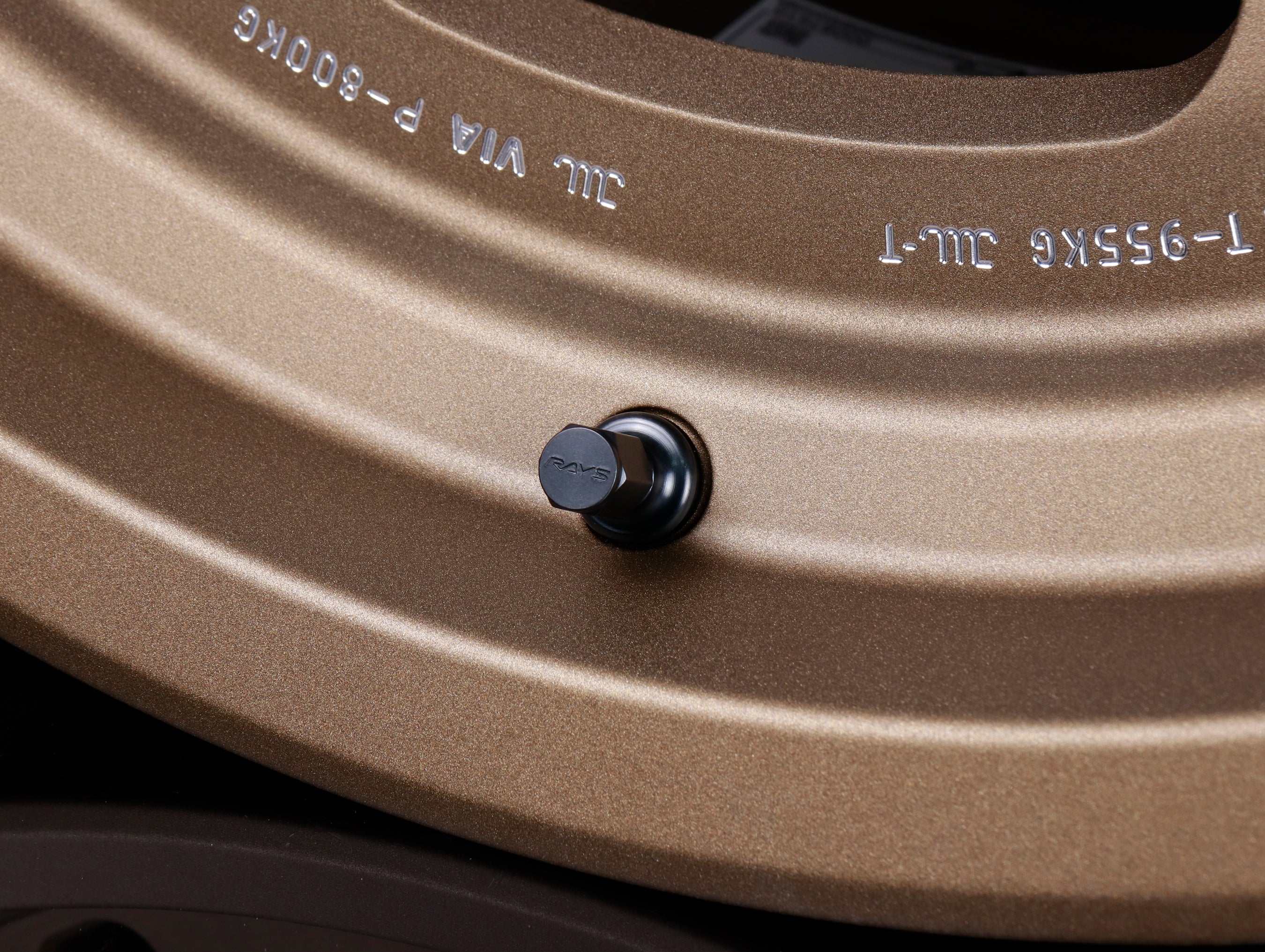 Rays 05X Wheels - Matte Gunbronze - 17x8.5 / 6x139 / -10 - Image 9
