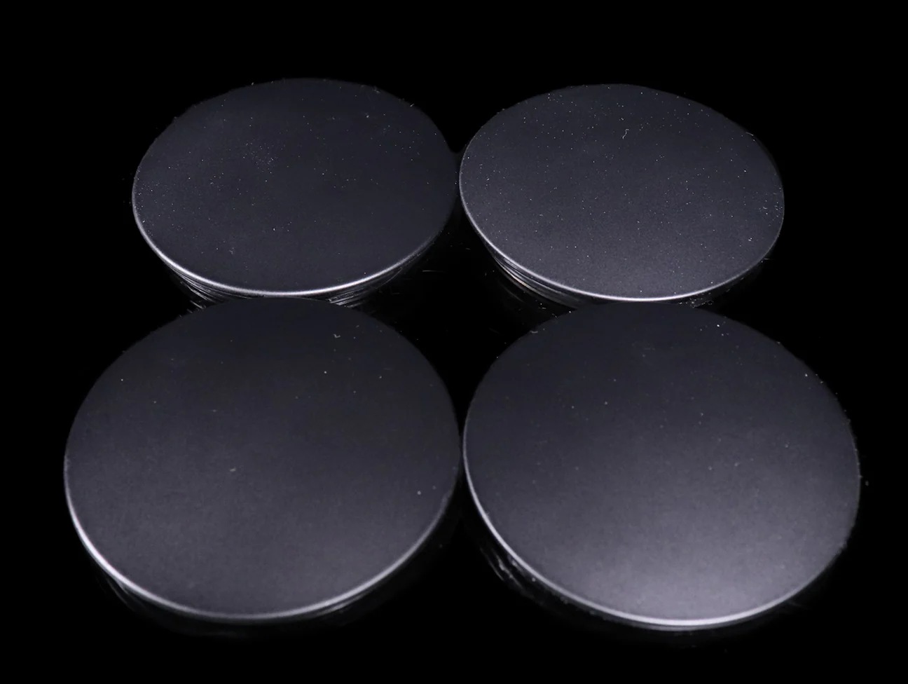 Rays A-Flat O-Ring Type Center Cap - Matte Flat Black - Image 2