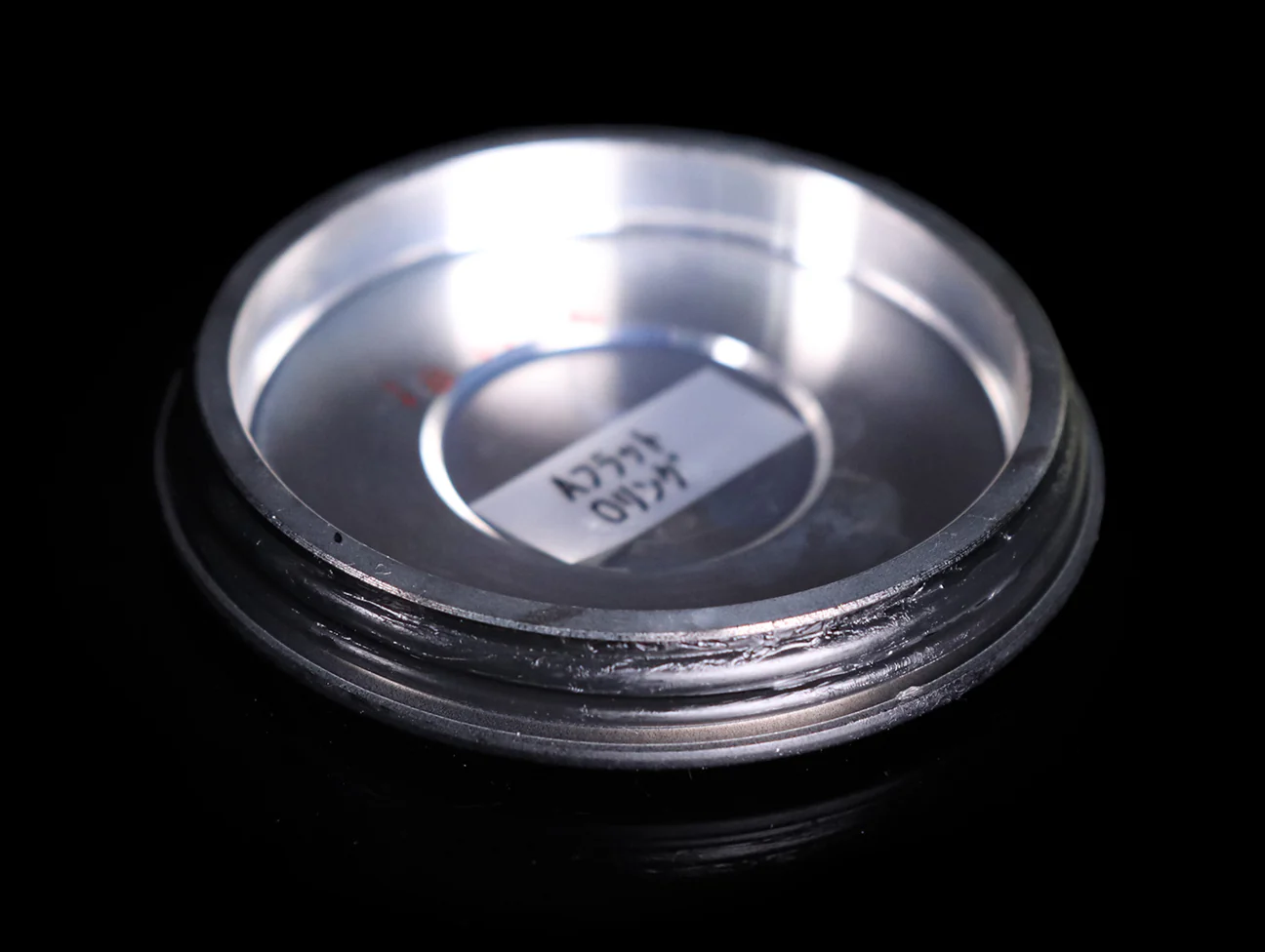 Rays A-Flat O-Ring Type Center Cap - Matte Flat Black - Image 4