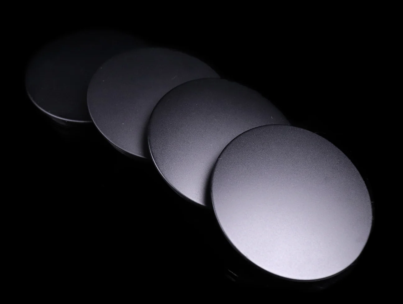 Rays A-Flat Small O-Ring Type Center Cap - Matte Black - Image 3