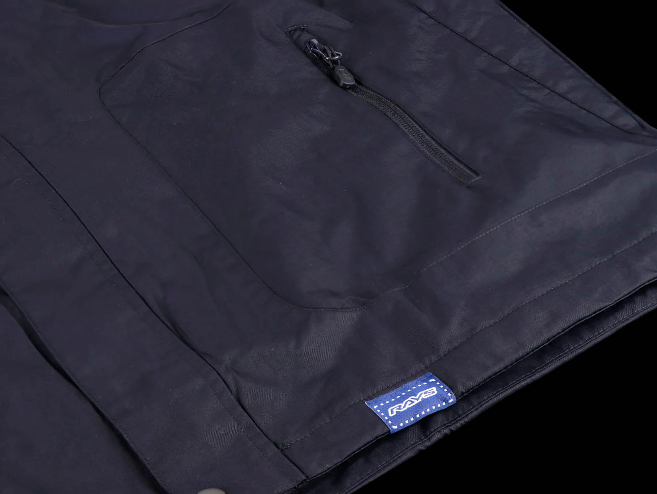 Rays All Season Jacket - Black - Image 4