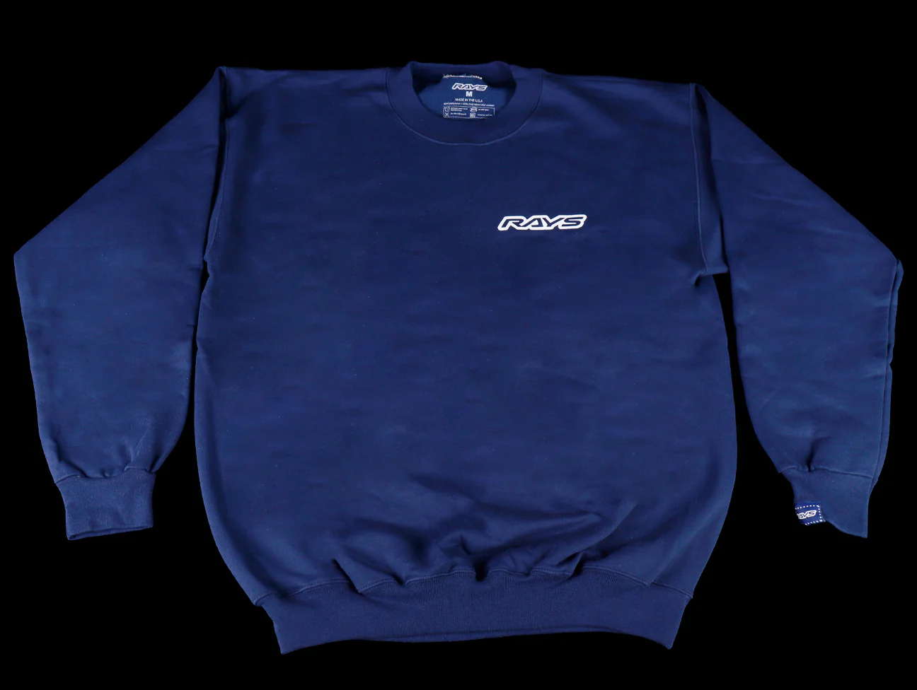 Rays Crewneck Sweatshirt - Navy - Image 2
