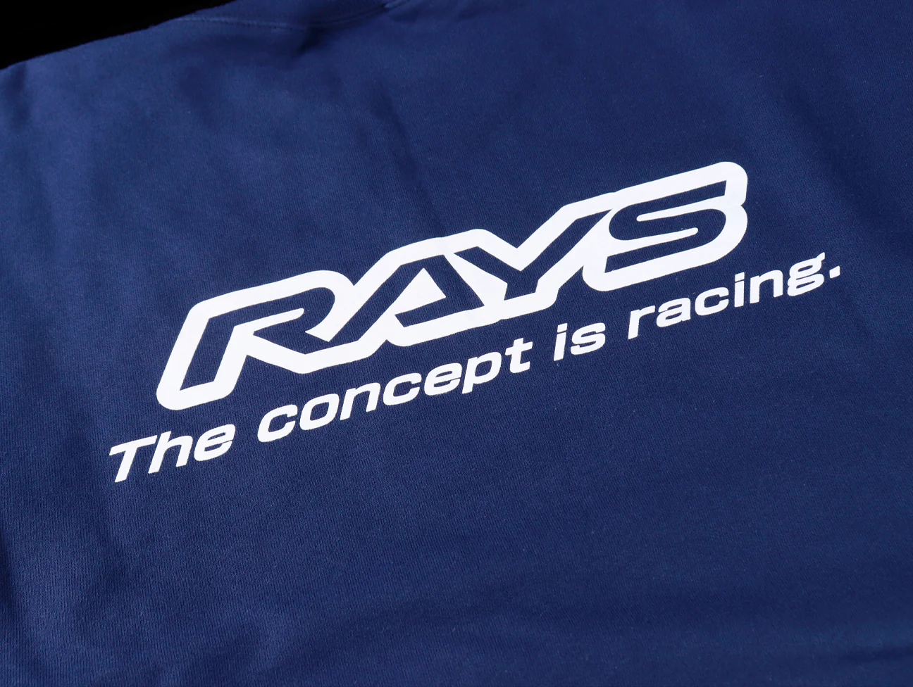 Rays Crewneck Sweatshirt - Navy - Image 3