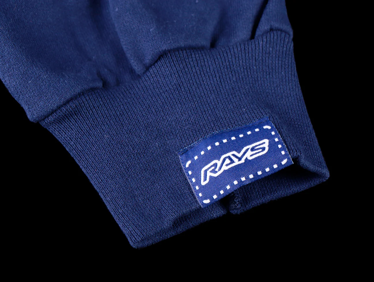 Rays Crewneck Sweatshirt - Navy - Image 5