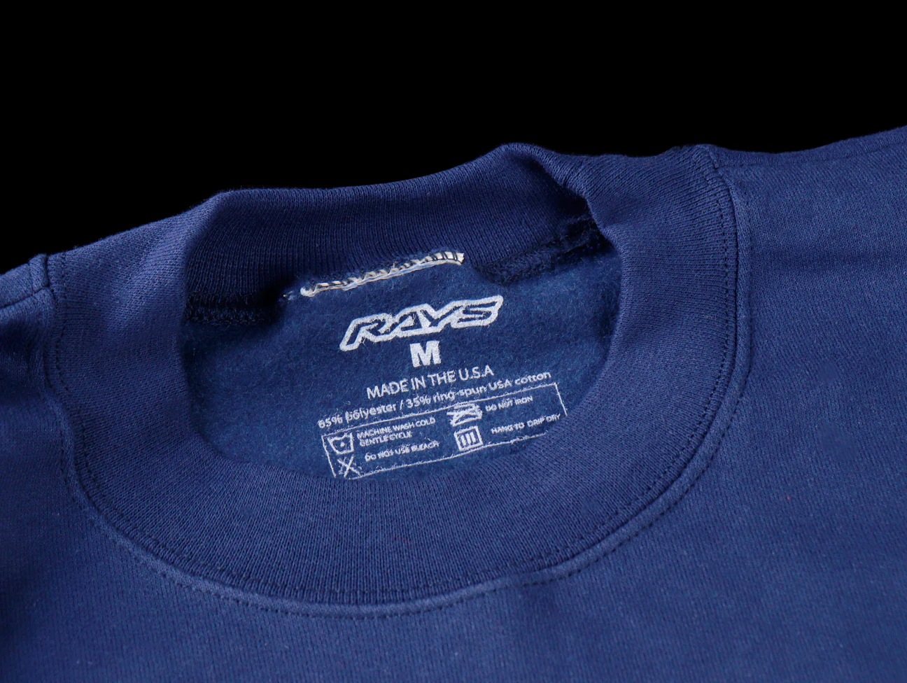 Rays Crewneck Sweatshirt - Navy - Image 6