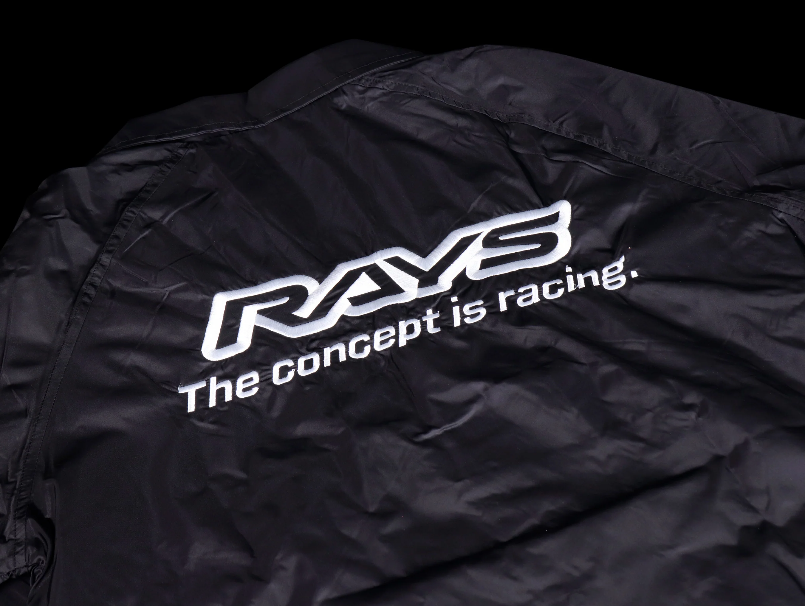 Rays Windbreaker Jacket - Black - Image 5