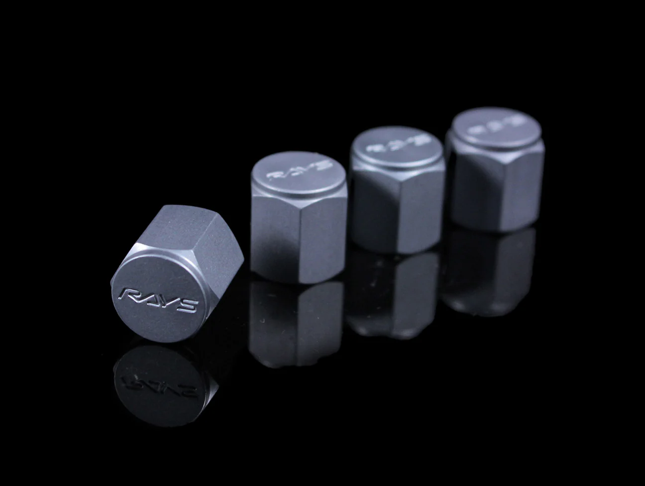 Rays Engineering Air Valve Cap Set - Image 3