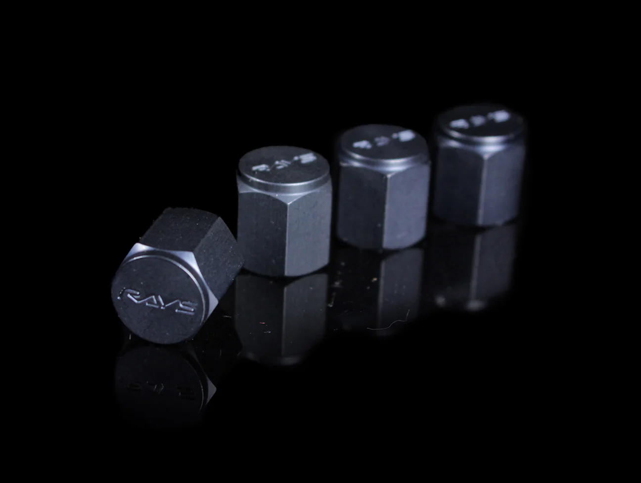 Rays Engineering Air Valve Cap Set - Image 4